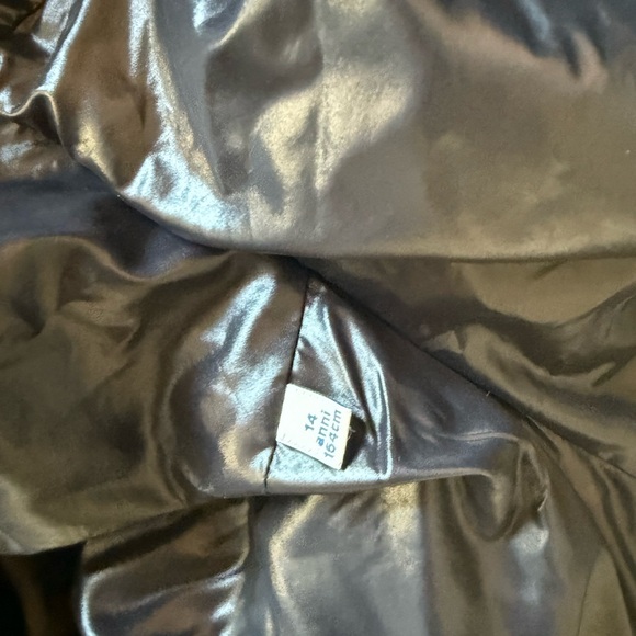 Monclear warm coat size 14 black - Picture 6 of 11